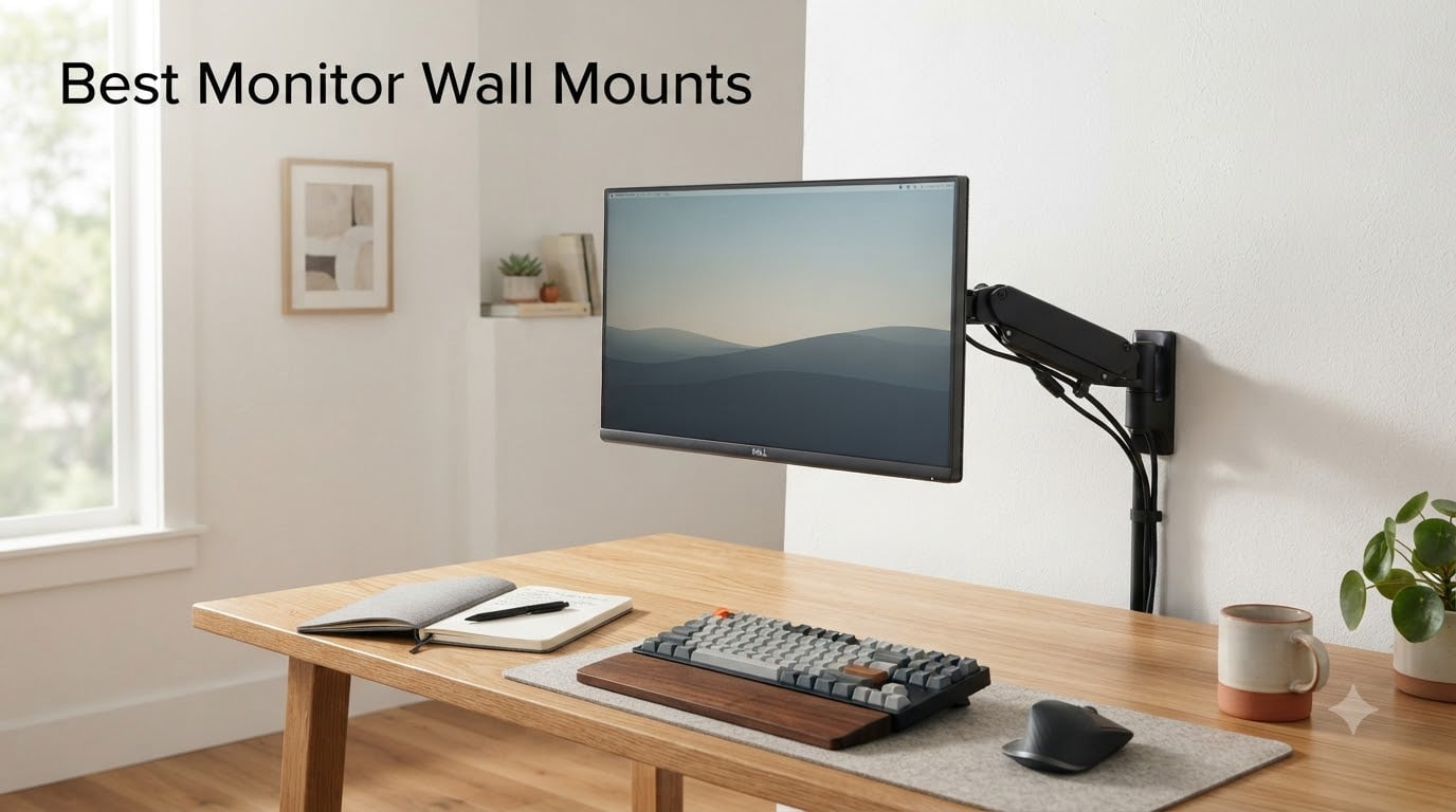 Best Monitor Wall Mounts