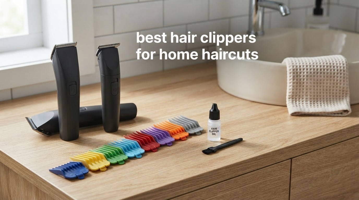 10 Best Hair Clippers for Home Haircuts (September 2026)