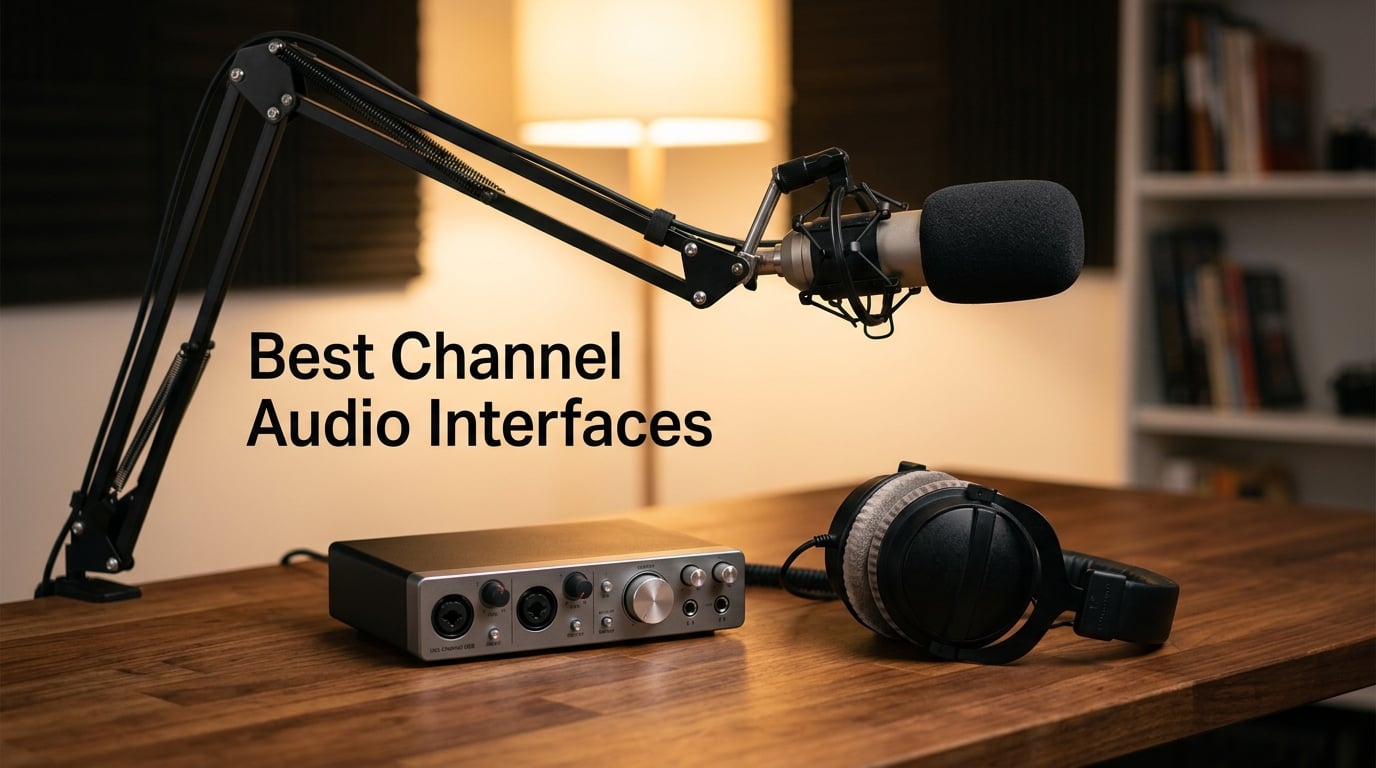 Best 2 Channel Audio Interfaces
