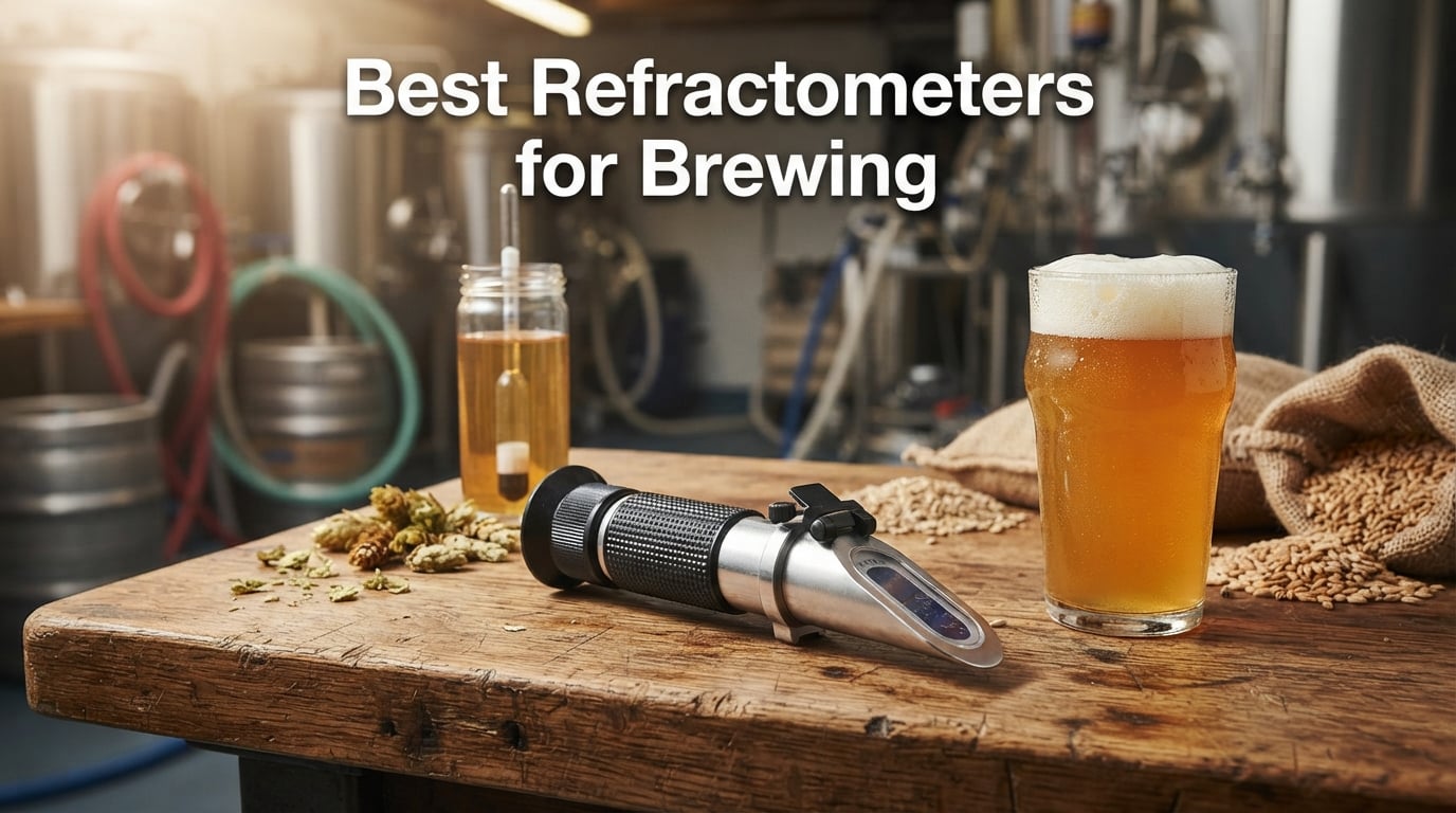 Best Refractometers for Brewing