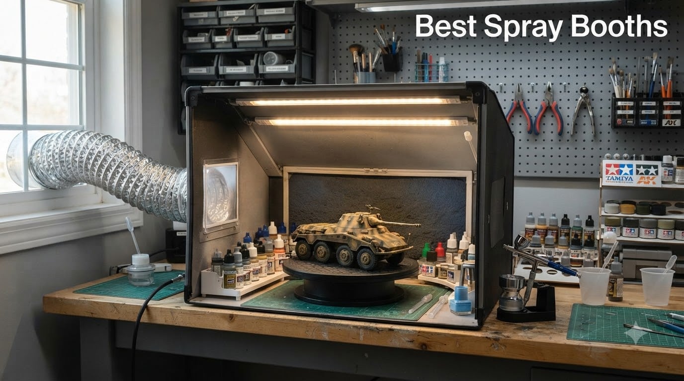 8 Best Spray Booths (September 2026)