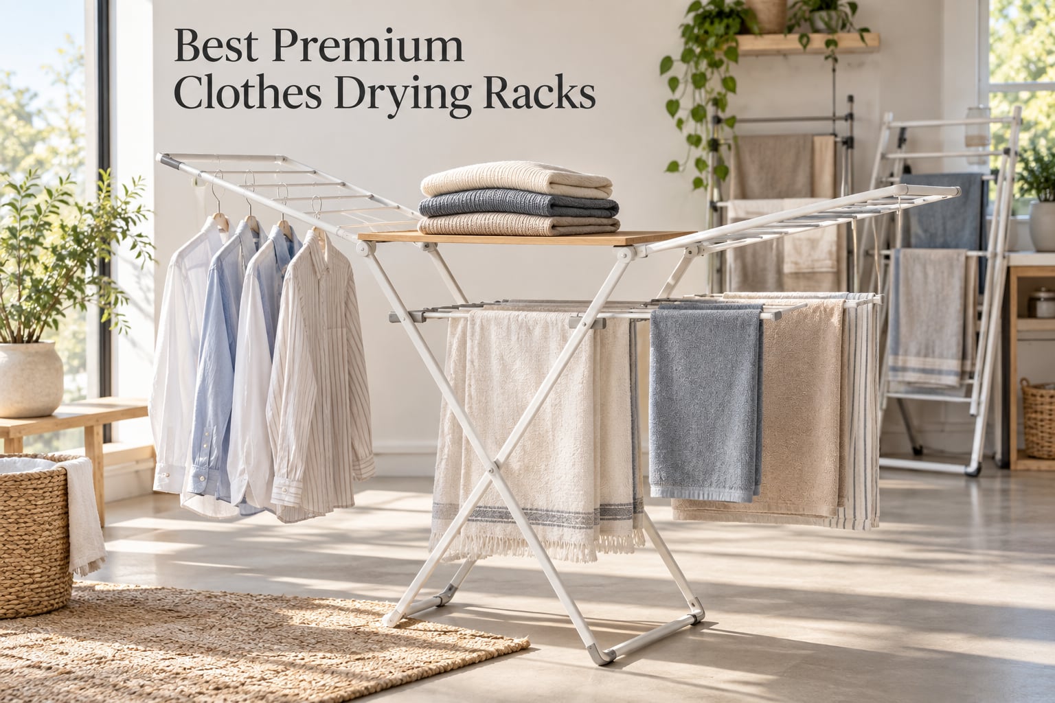 10 Best Premium Clothes Drying Racks (September 2026)