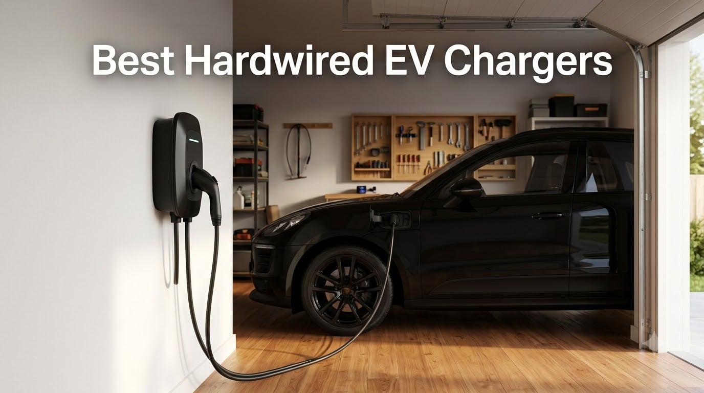 8 Best Hardwired EV Chargers (September 2026)