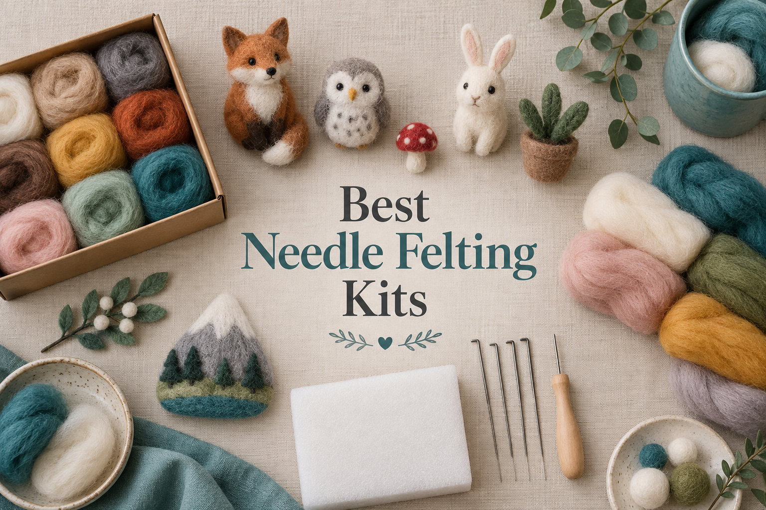 Best Needle Felting Kits