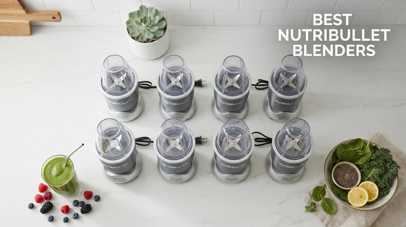 8 Best NutriBullet Blenders (September 2026)