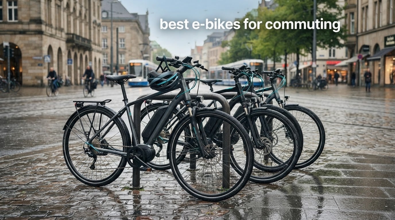 best e-bikes for commuting