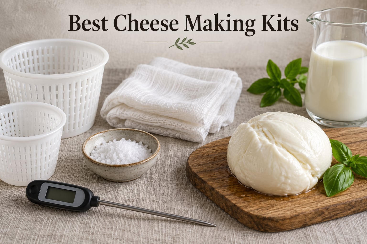 Best Cheese Making Kits