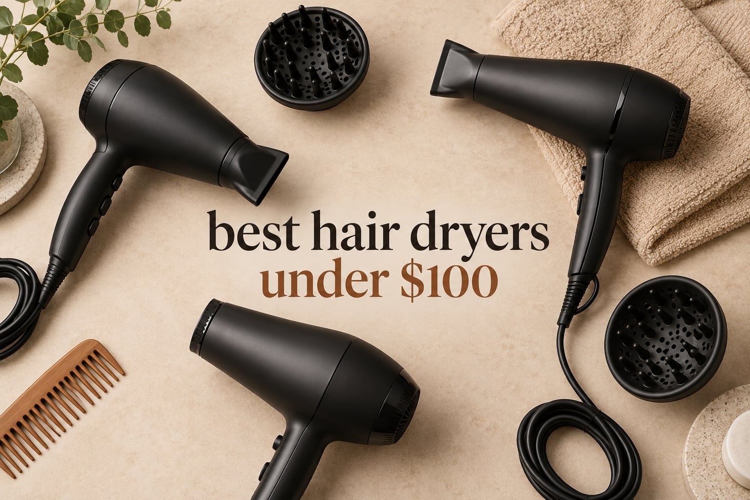 10 Best Hair Dryers Under $100 (September 2026)