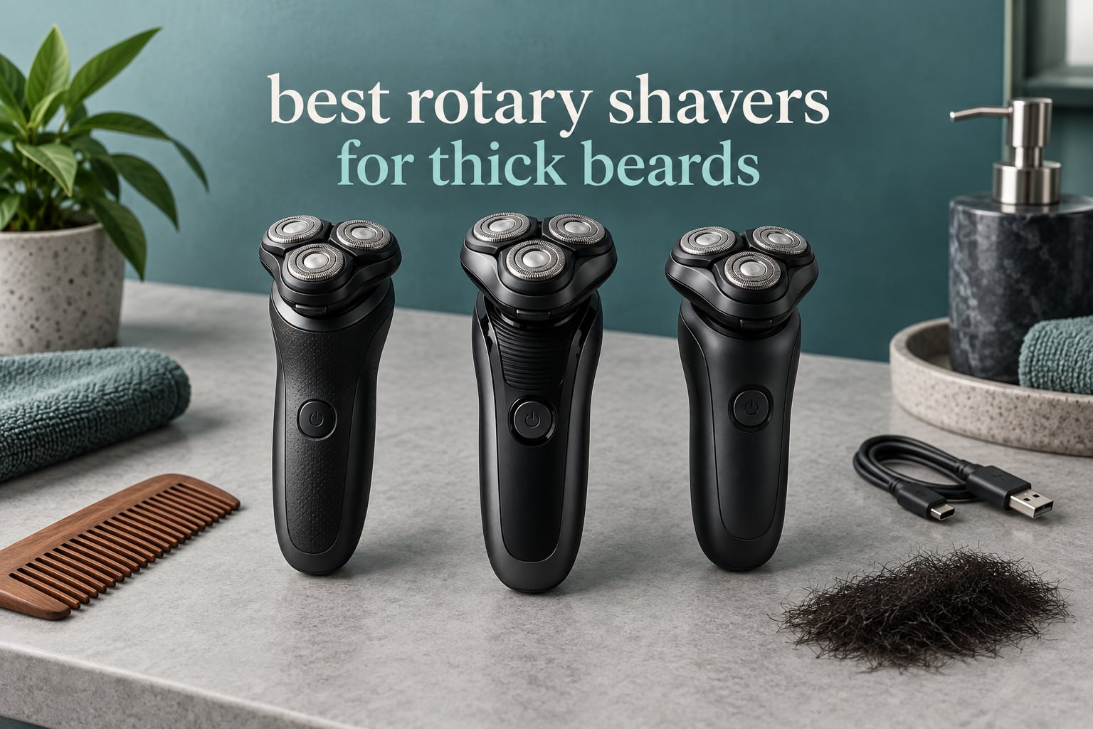 6 Best Rotary Shavers for Thick Beards (September 2026)