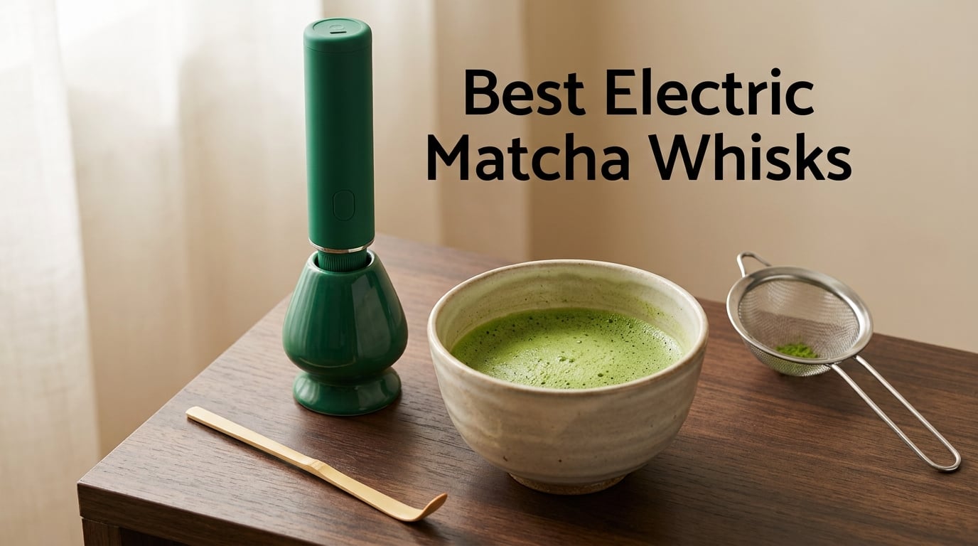 8 Best Electric Matcha Whisks (September 2026)