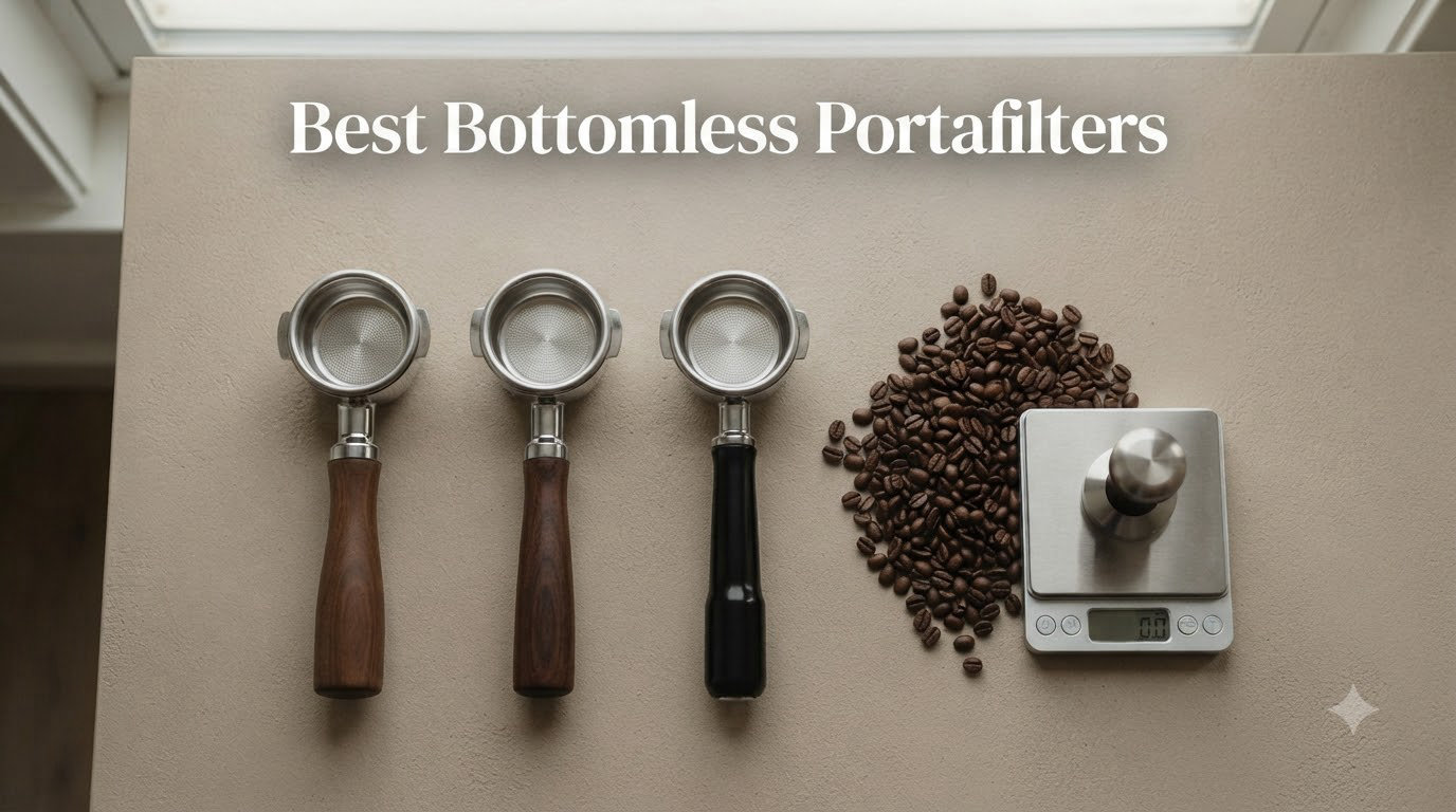 10 Best Bottomless Portafilters (September 2026)
