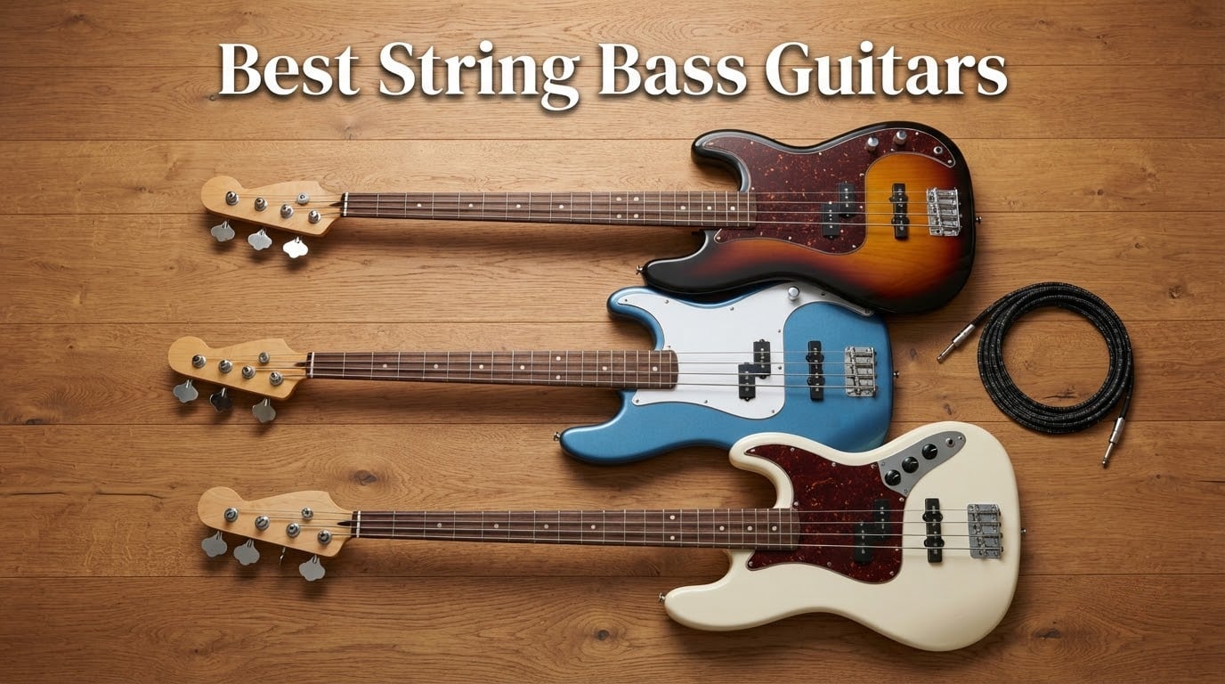 Best 6 String Bass Guitars