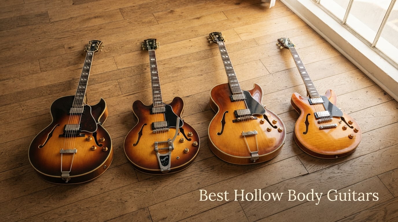 10 Best Hollow Body Guitars (September 2026)