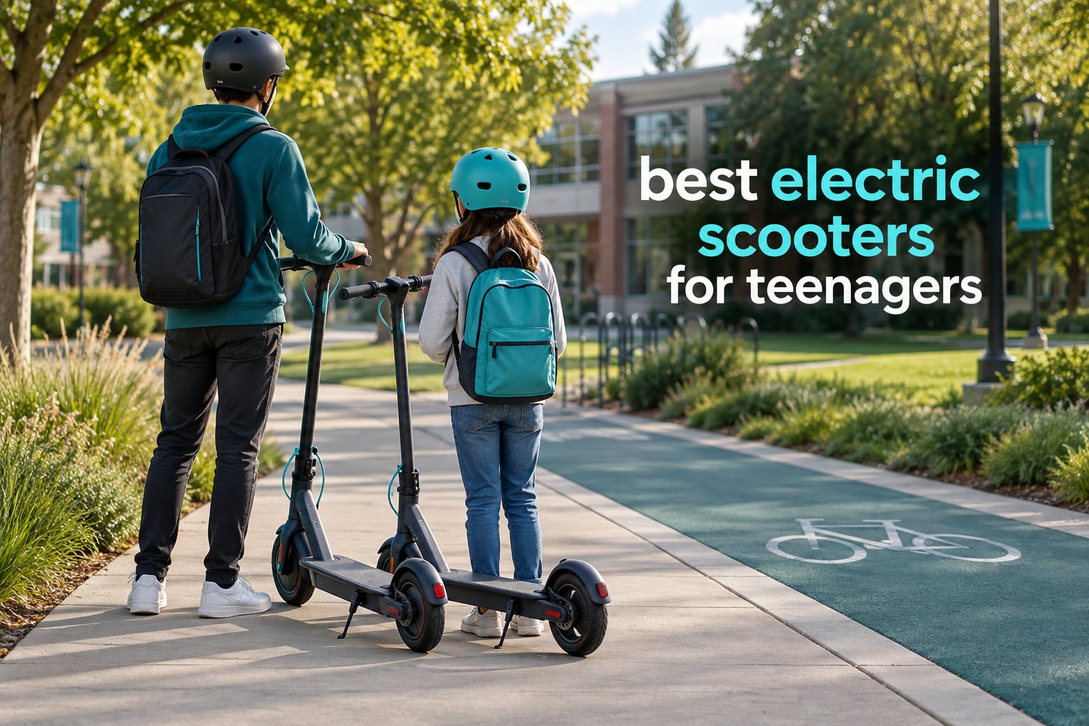 10 Best Electric Scooters for Teenagers (October 2026)