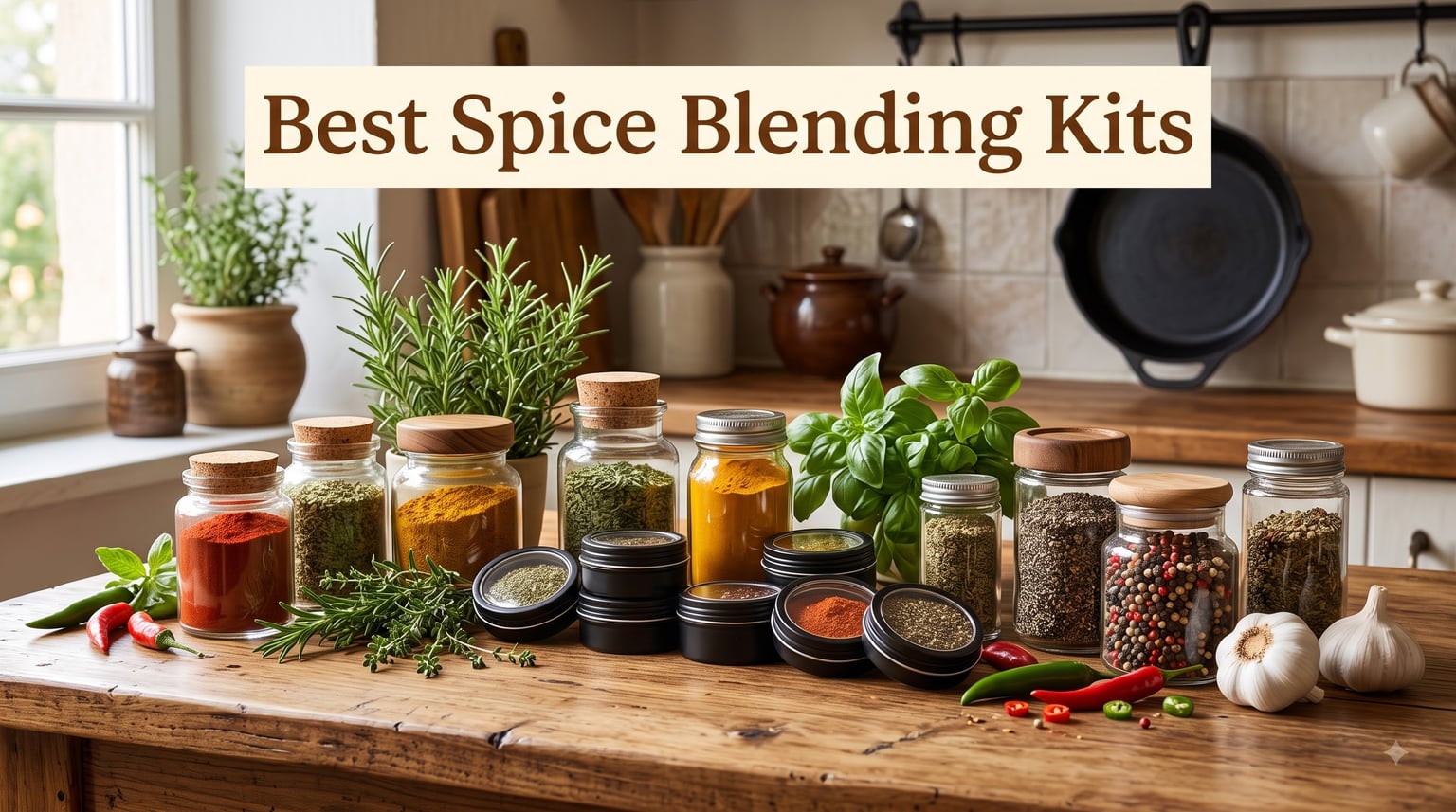 8 Best Spice Blending Kits (September 2026)