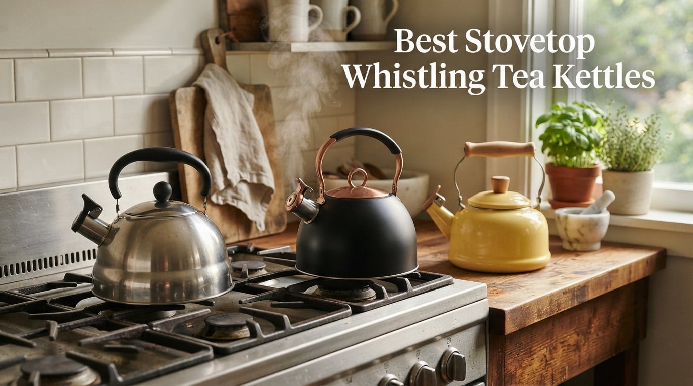 10 Best Stovetop Whistling Tea Kettles (September 2026)