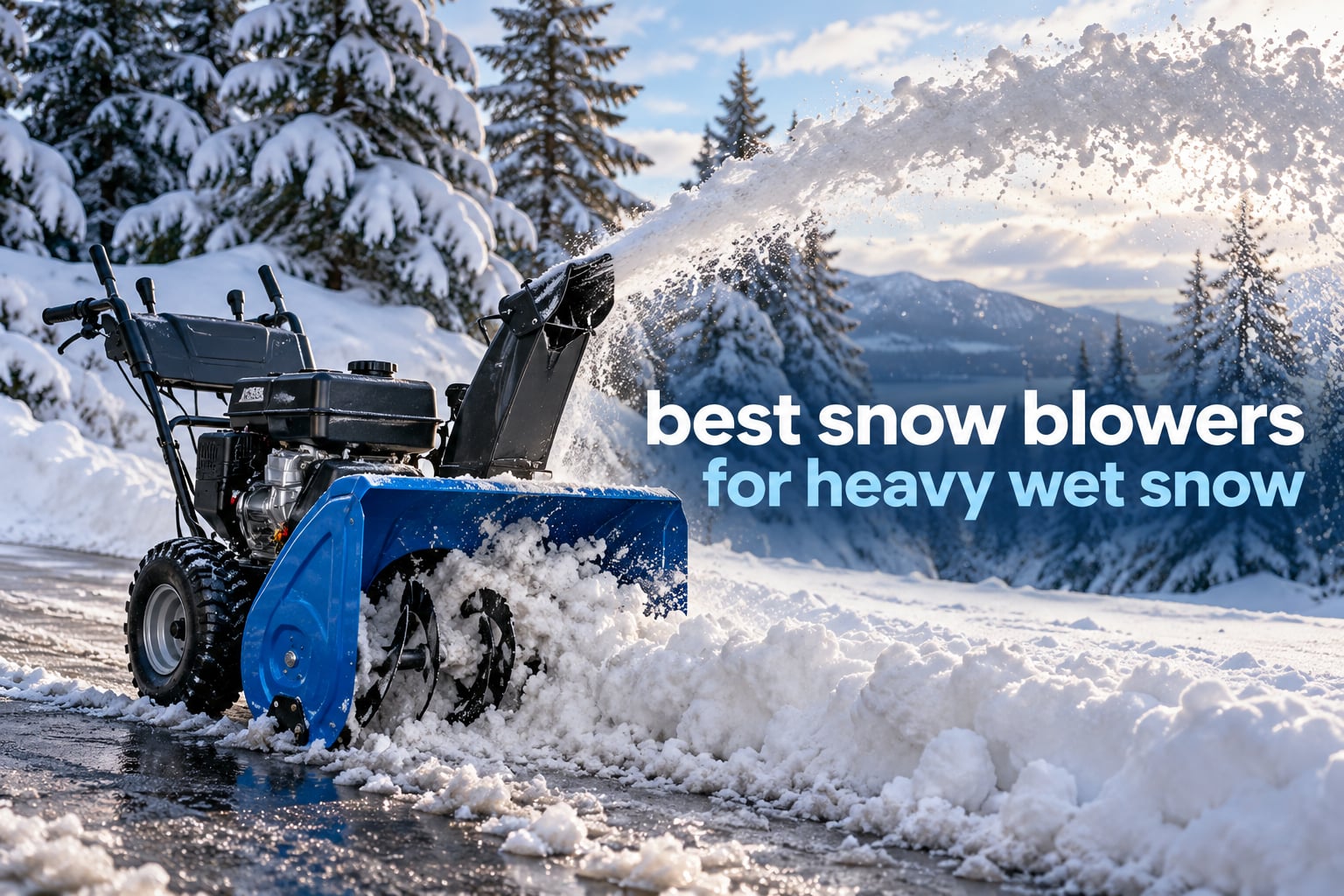 8 Best Snow Blowers for Heavy Wet Snow (October 2026)