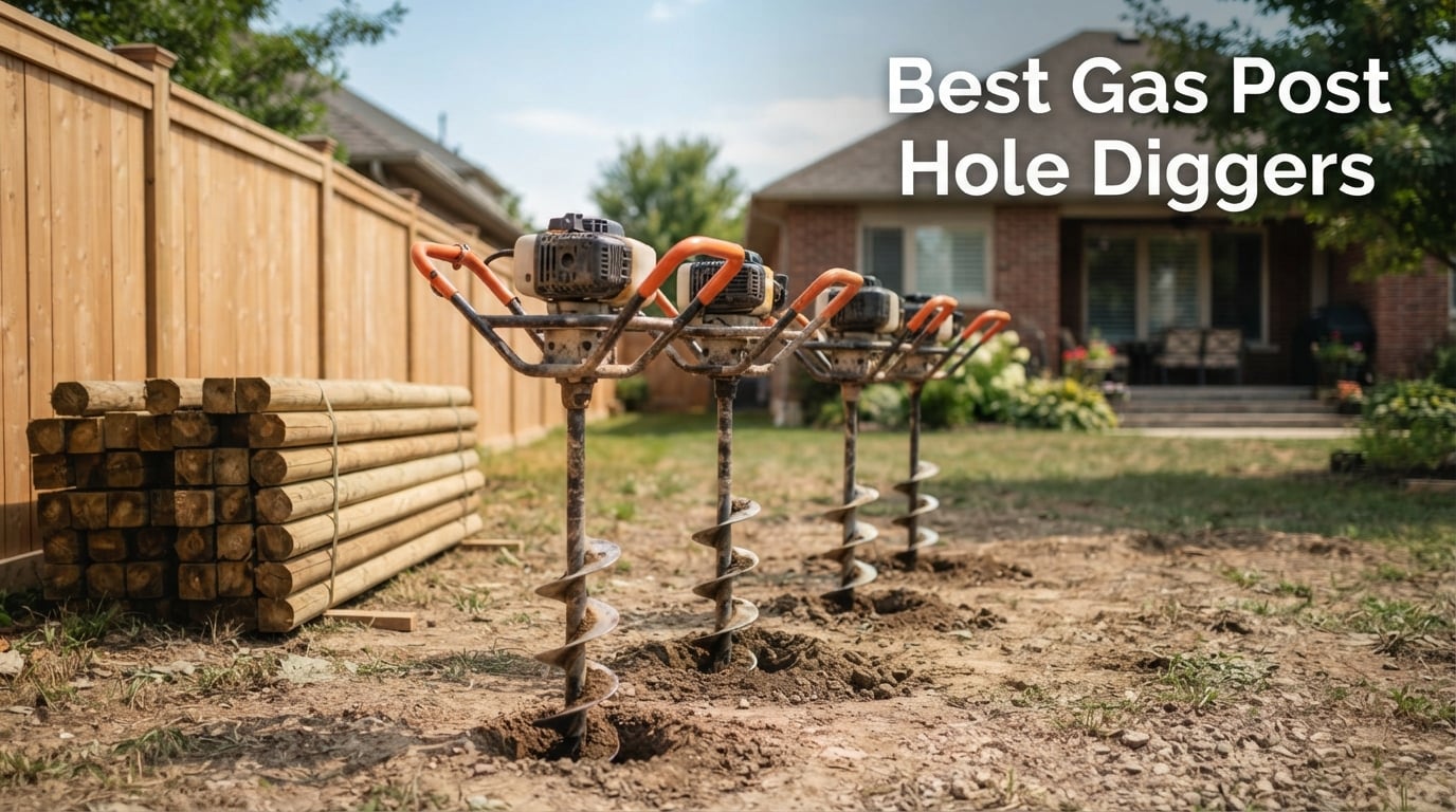 10 Best Gas Post Hole Diggers (September 2026)