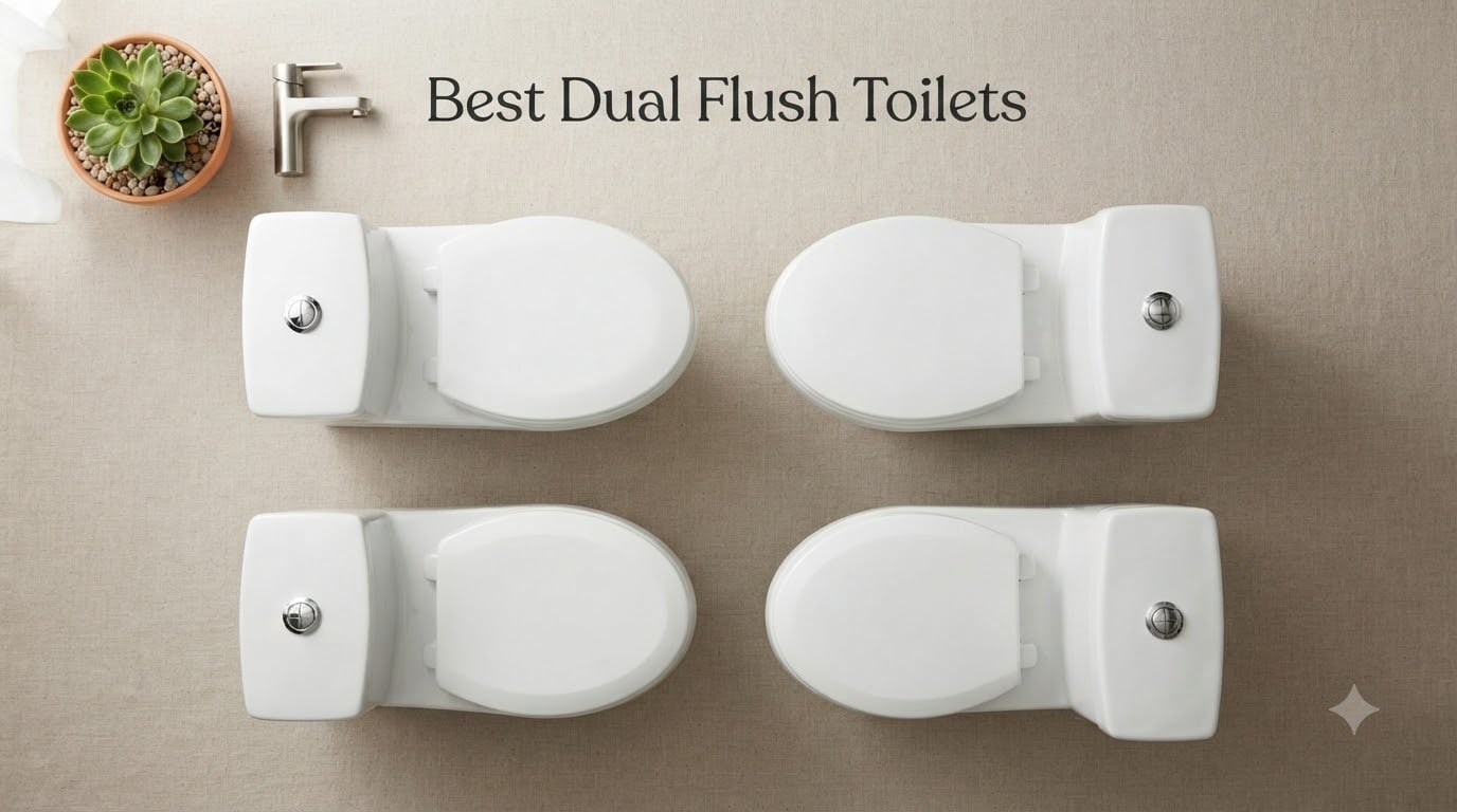 Best Dual Flush Toilets