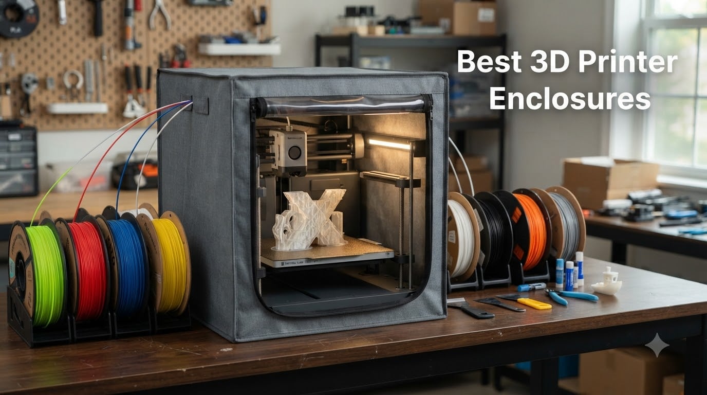 Best 3D Printer Enclosures