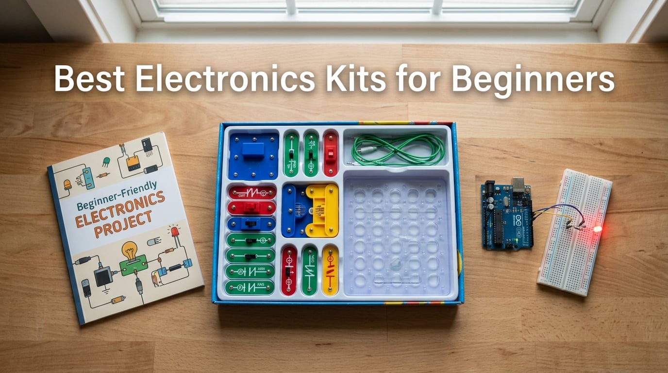 10 Best Electronics Kits for Beginners (September 2026)