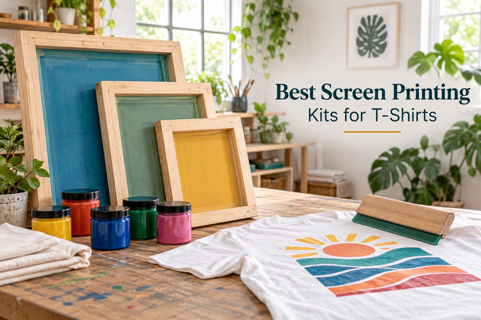 Best Screen Printing Kits for T-Shirts