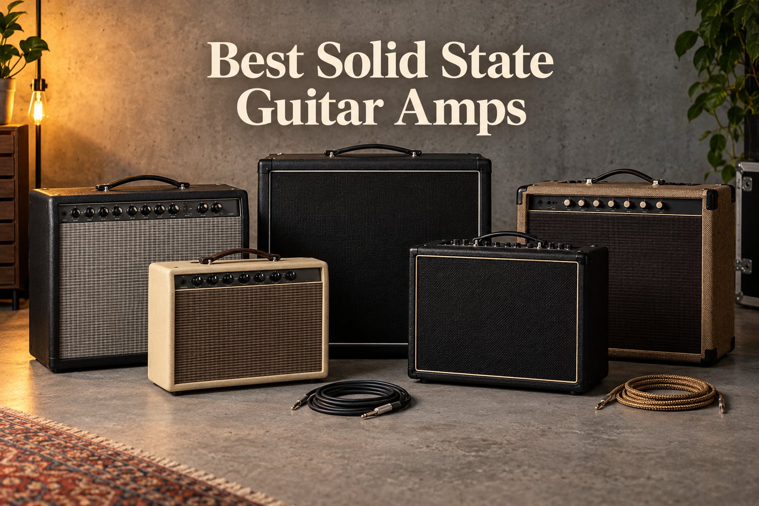 10 Best Solid State Guitar Amps (September 2026)
