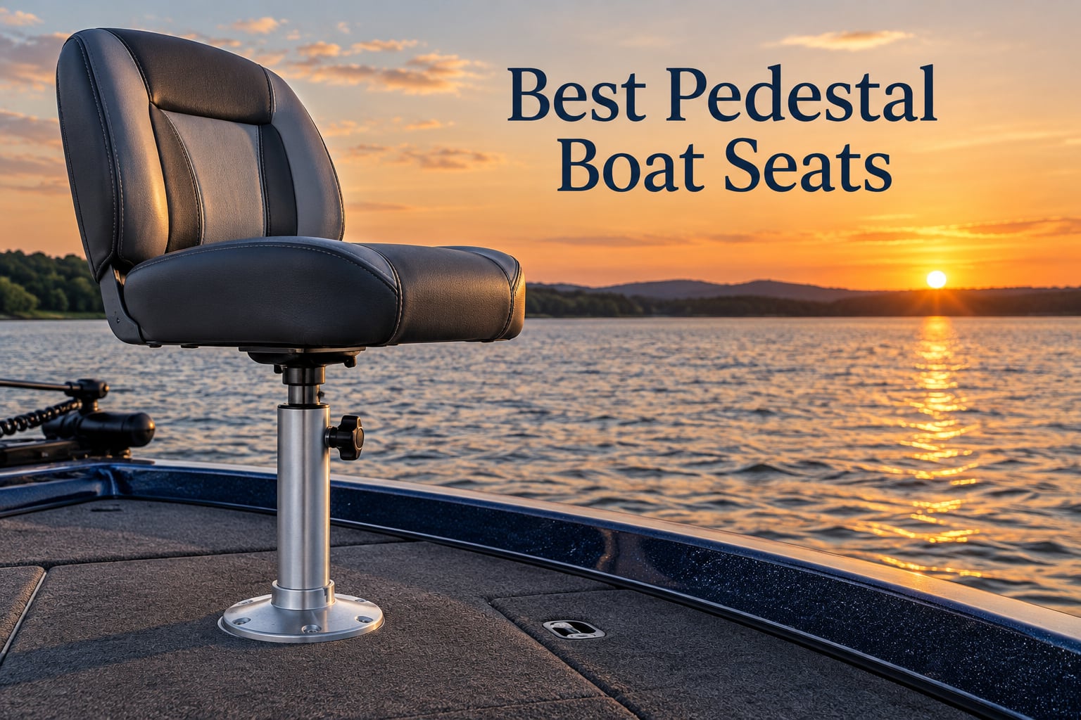 Best Pedestal Boat Seats