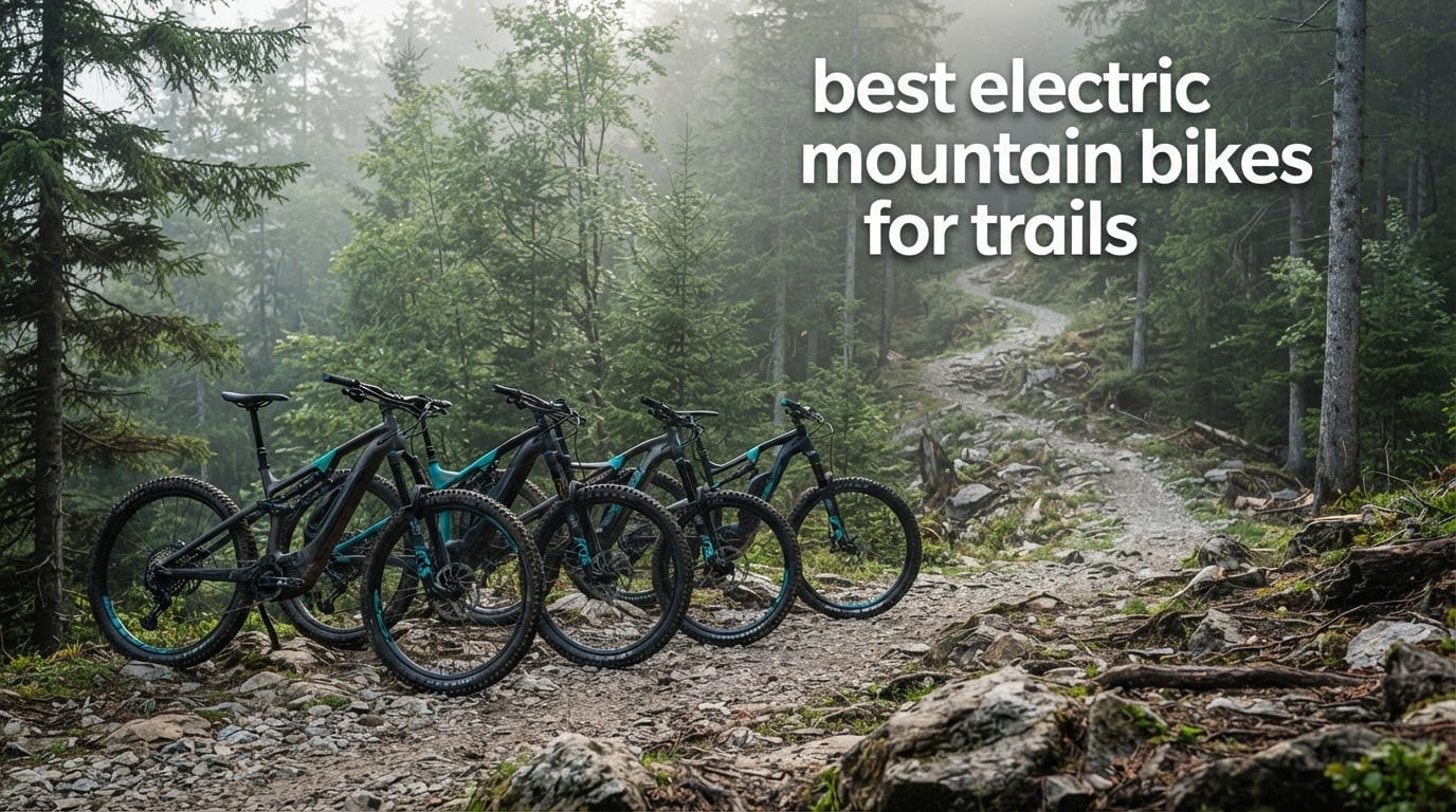 best electric mountain bikes for trails