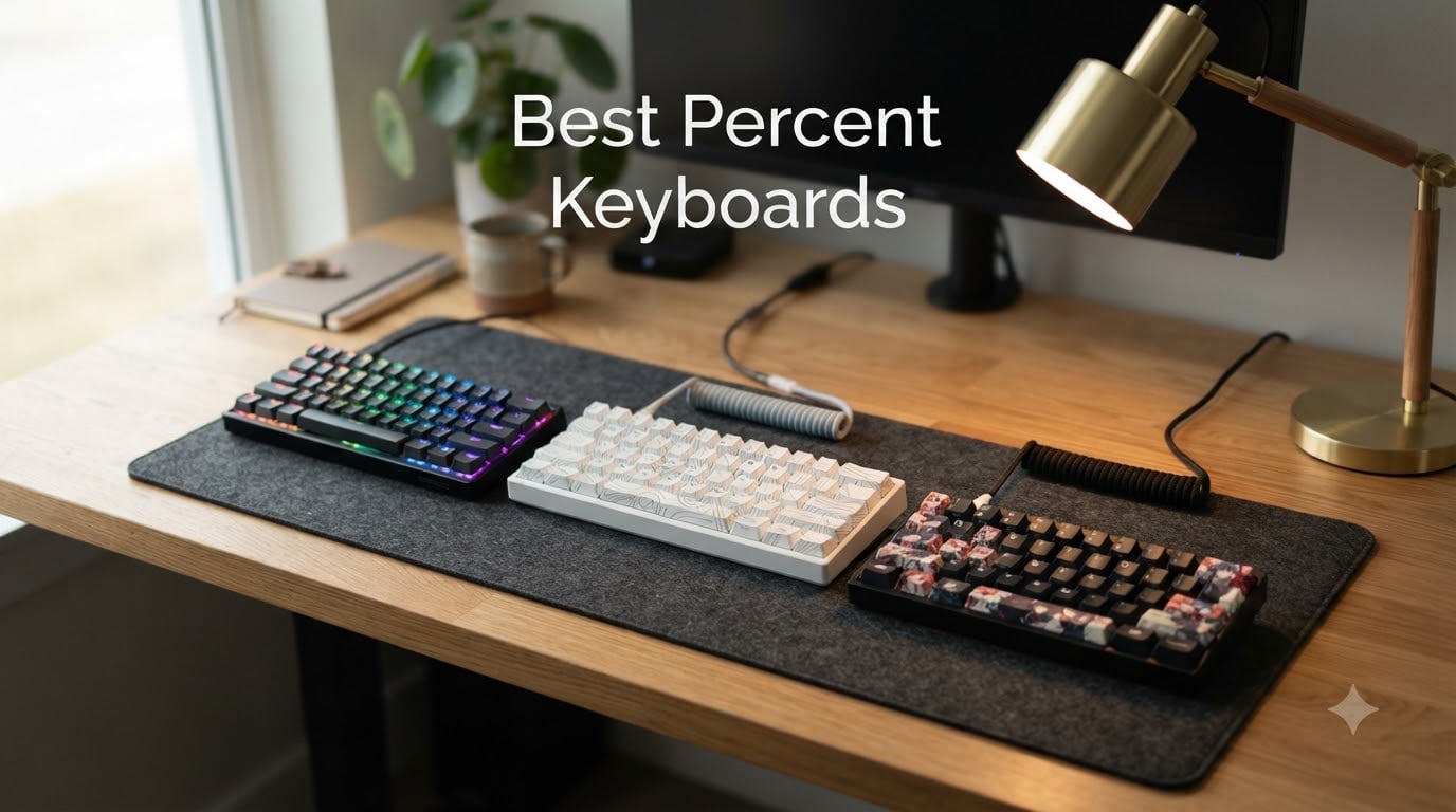 8 Best 60 Percent Keyboards (September 2026) Tested & Compared