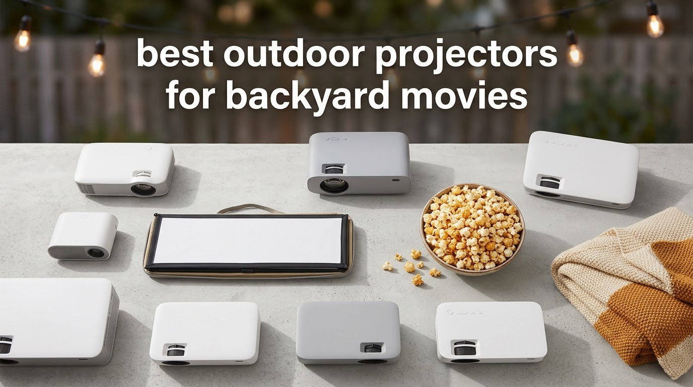 12 Best Outdoor Projectors for Backyard Movies (October 2026)