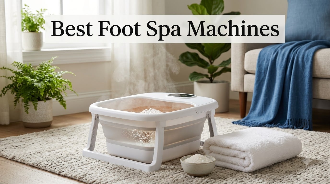 Best Foot Spa Machines
