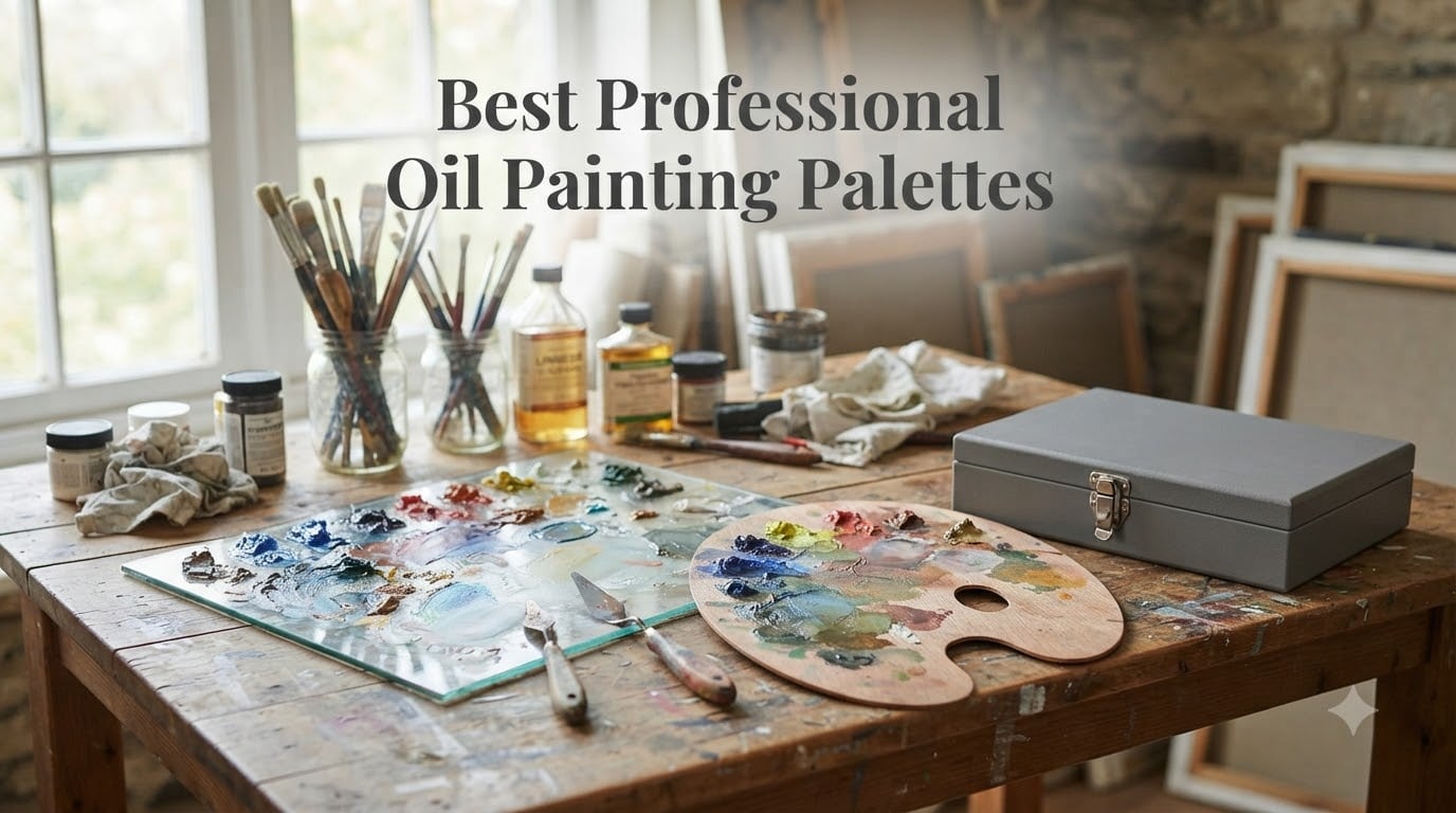 Best Professional Oil Painting Palettes