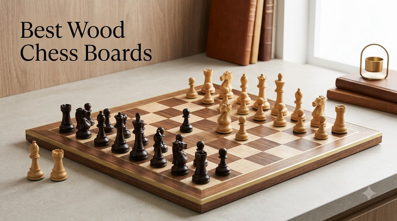 Best Wood Chess Boards