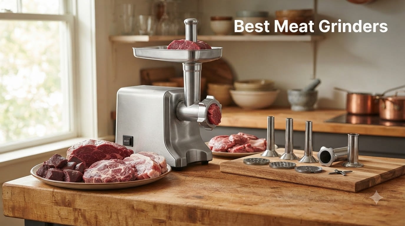 10 Best Meat Grinders (September 2026)