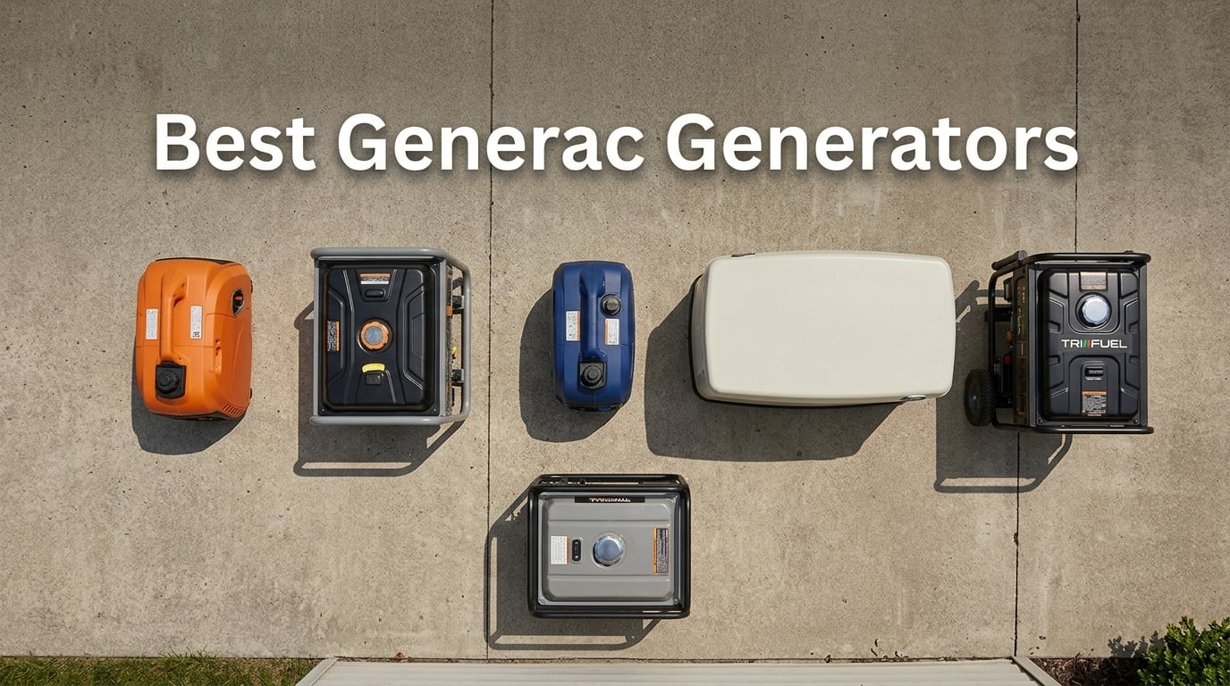 6 Best Generac Generators (September 2026)