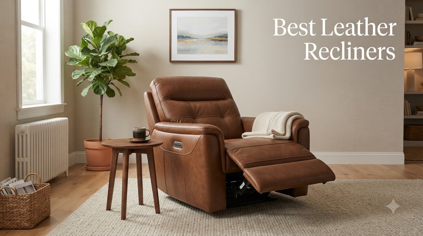 6 Best Leather Recliners (September 2026)