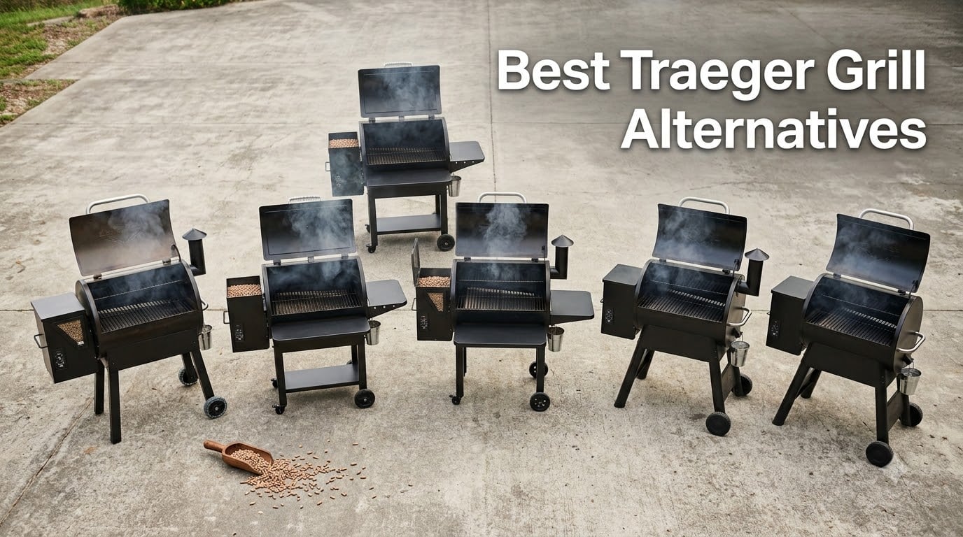 7 Best Traeger Grill Alternatives (September 2026)