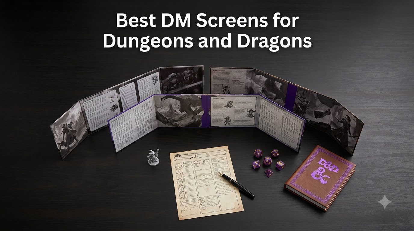 12 Best DM Screens for Dungeons and Dragons (September 2026)