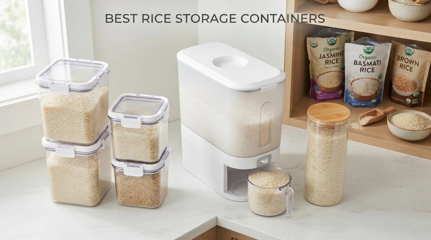 10 Best Rice Storage Containers (September 2026)