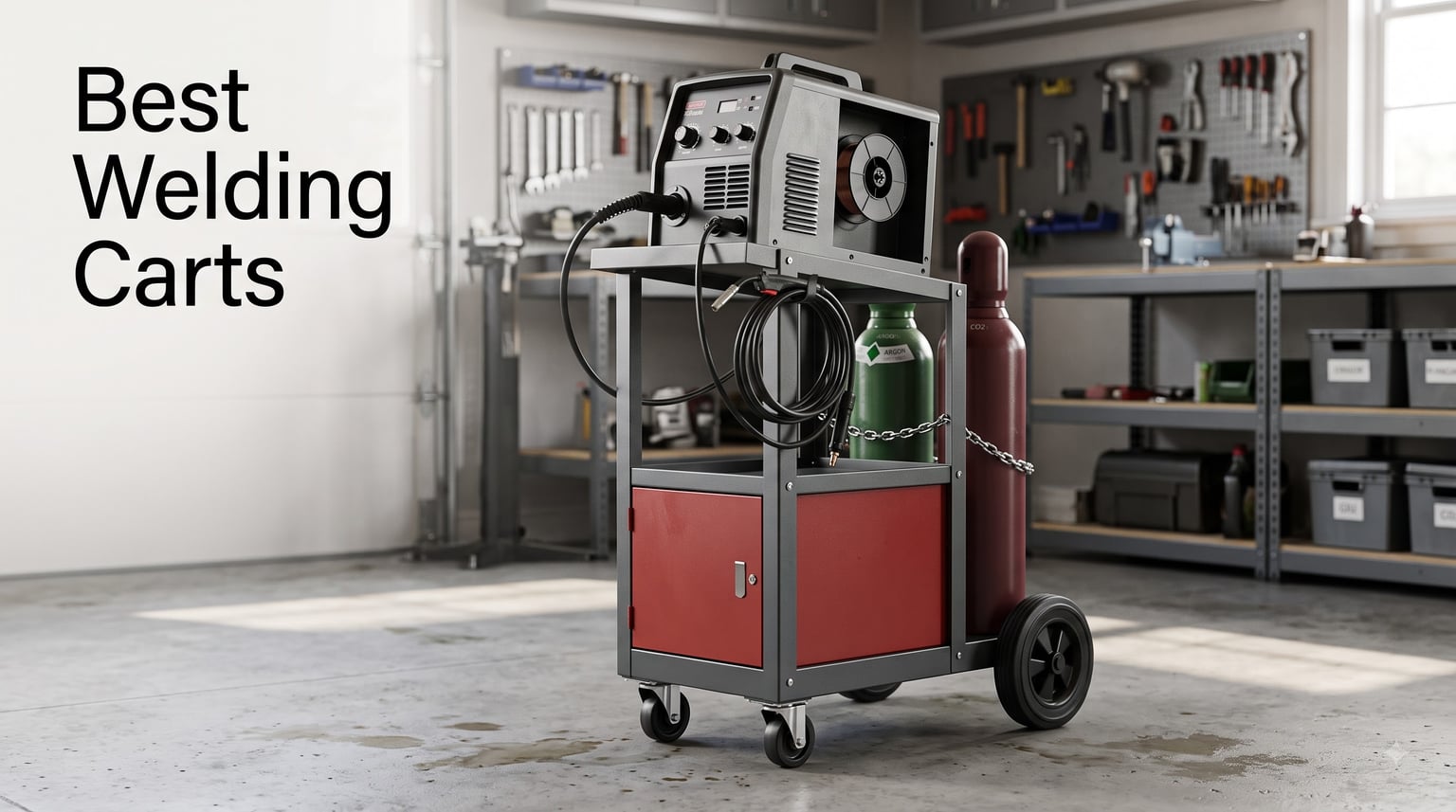 5 Best Welding Carts (September 2026)