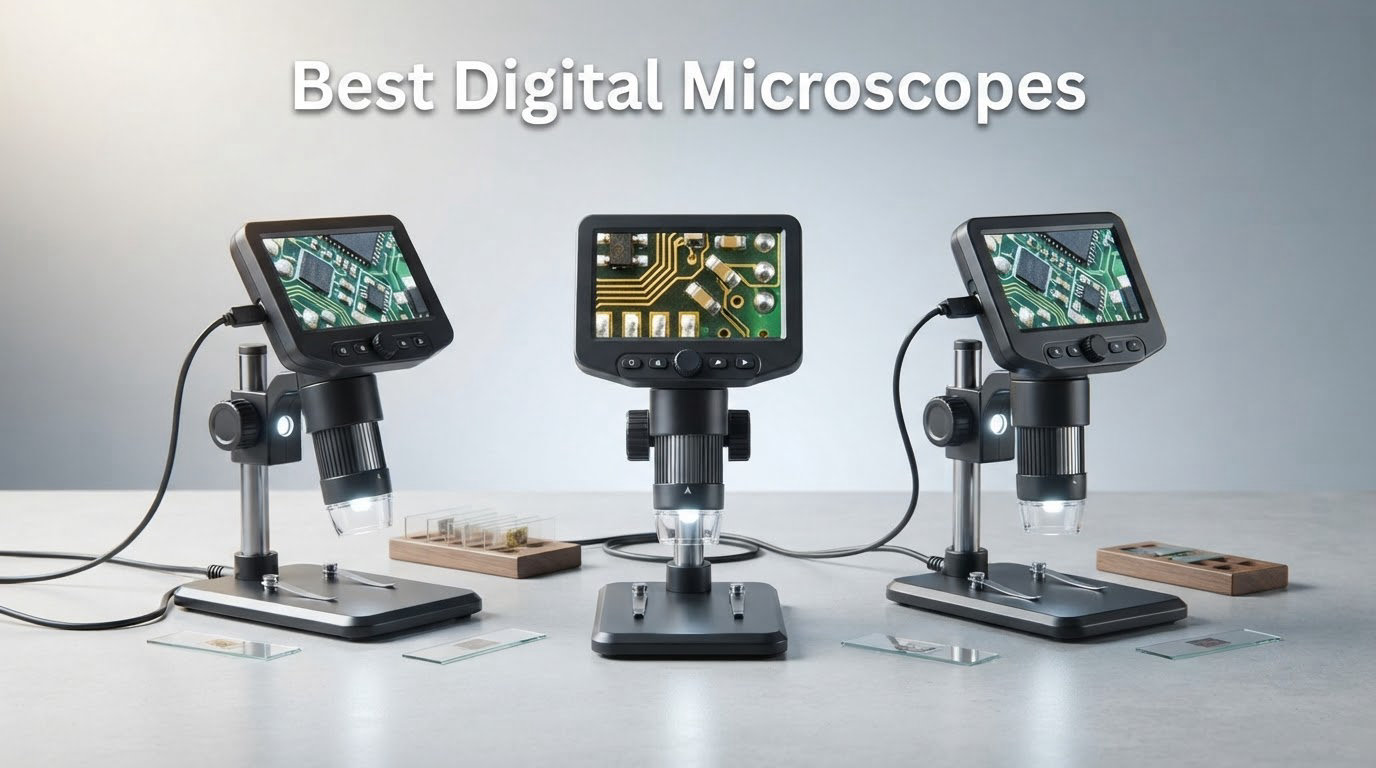 Best Digital Microscopes