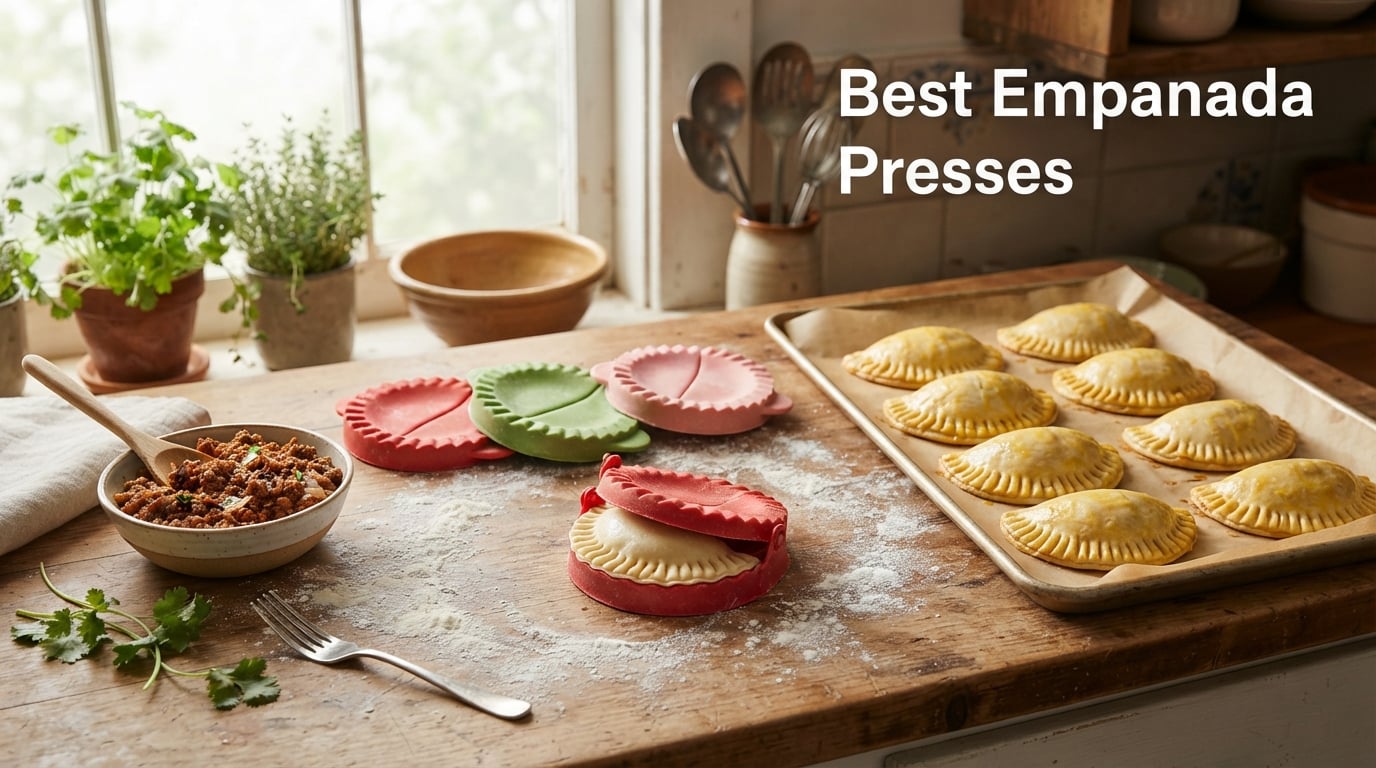 8 Best Empanada Presses (September 2026)
