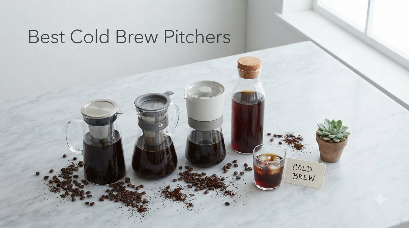 Best Cold Brew Pitchers
