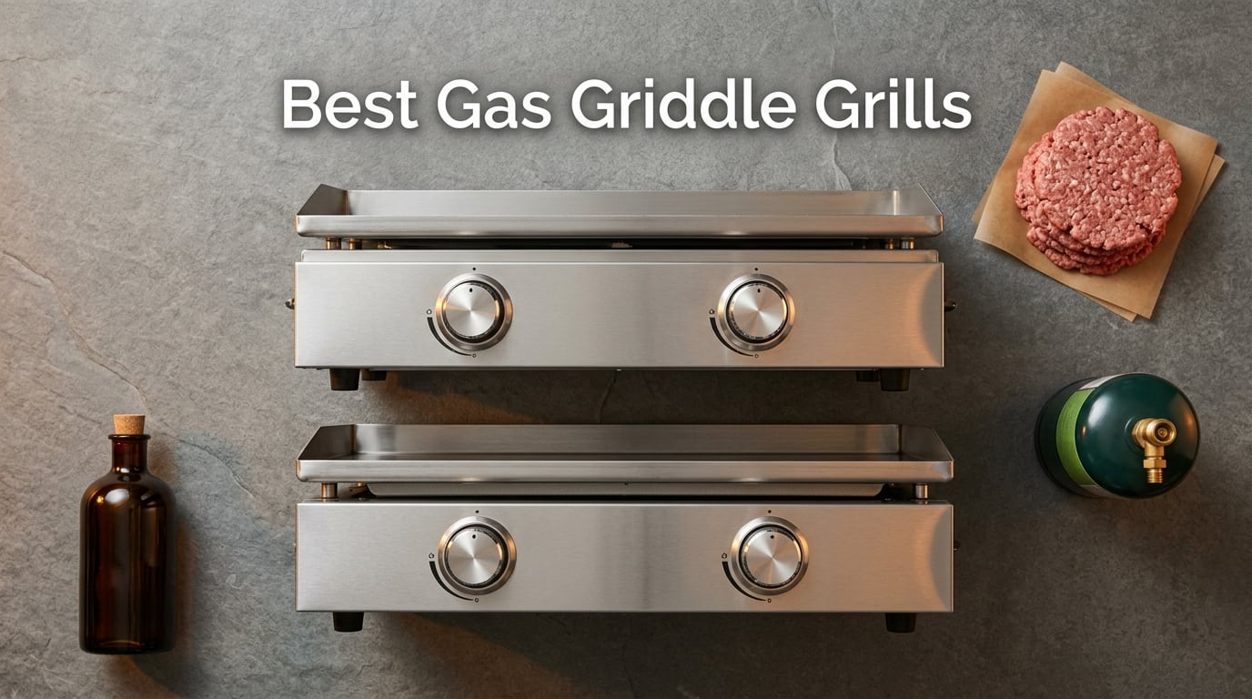 Best Gas Griddle Grills
