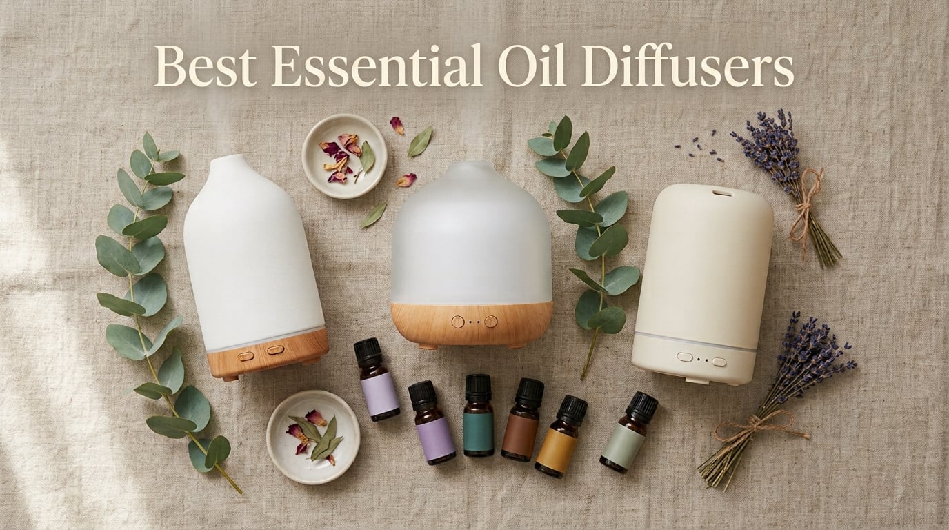 8 Best Essential Oil Diffusers (September 2026)