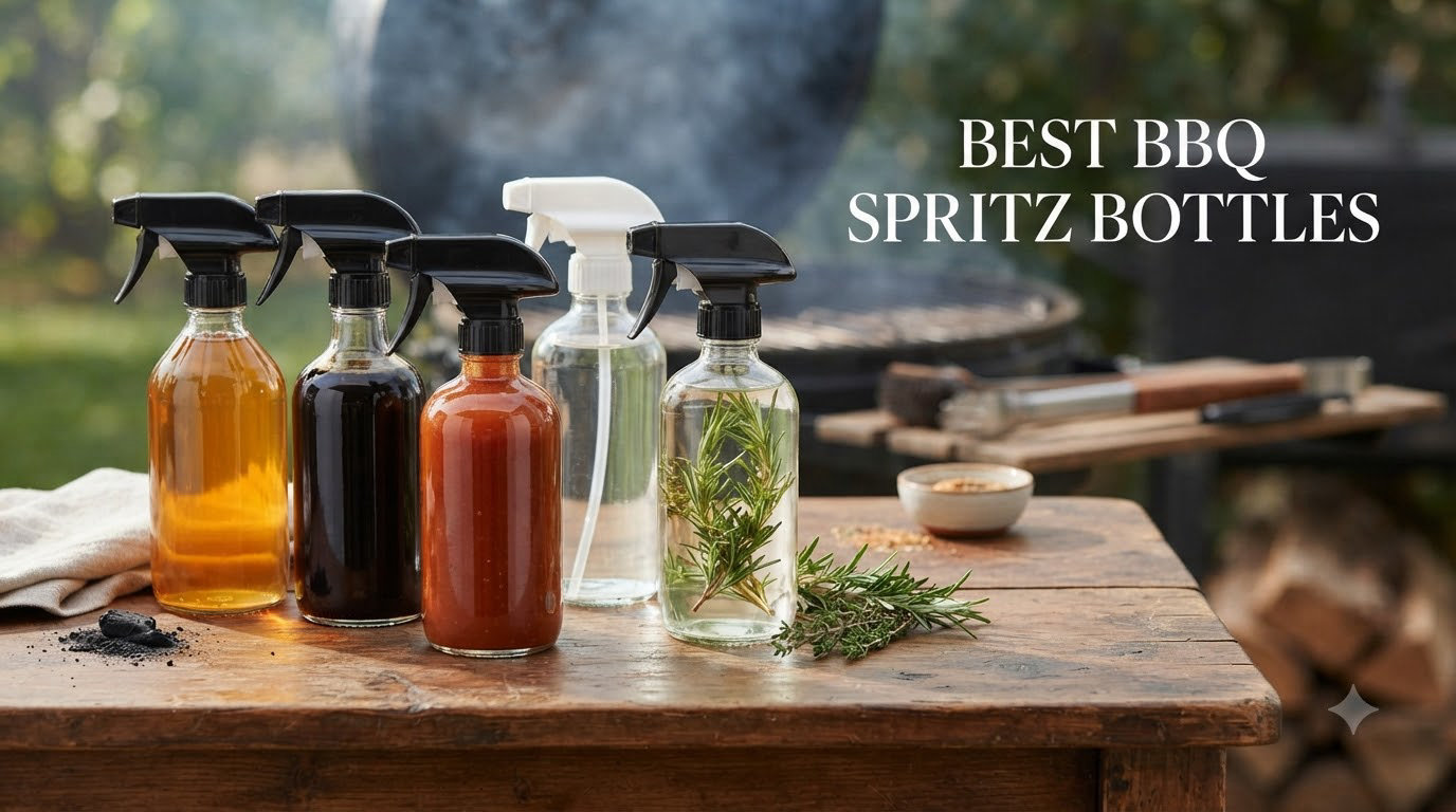 8 Best BBQ Spritz Bottles (September 2026) Tested by Pitmasters