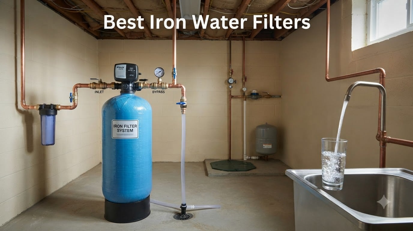 Best Iron Water Filters