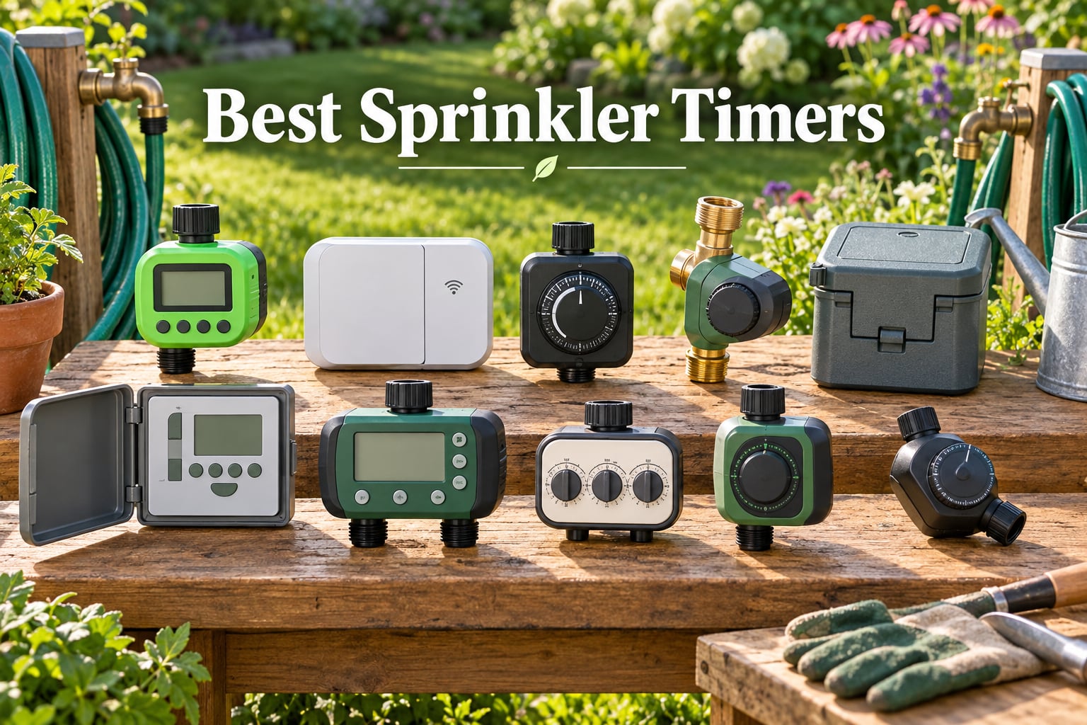 10 Best Sprinkler Timers (September 2026)