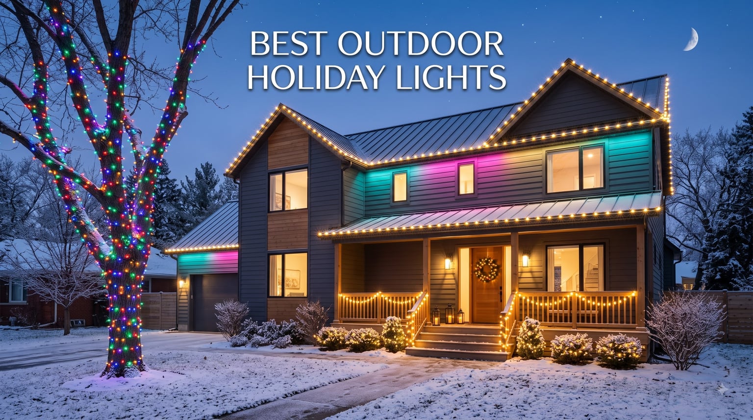 8 Best Outdoor Holiday Lights (September 2026)